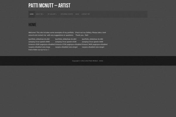 Leon theme site design template sample