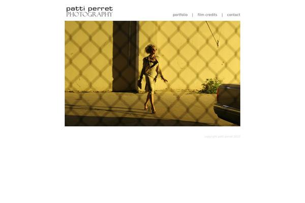 Revival theme site design template sample
