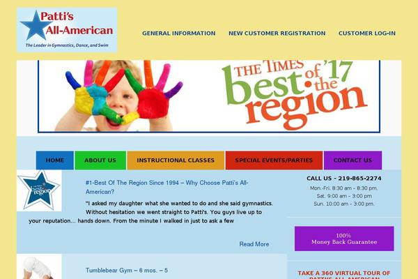 Author Pro theme site design template sample