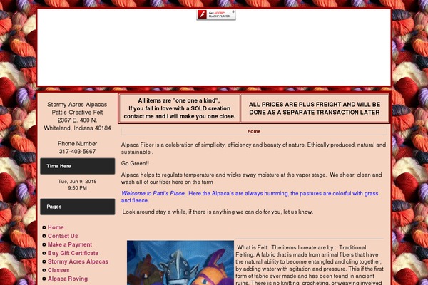 Site using Dynamic "To Top" Plugin plugin