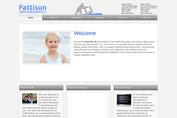 Mainstream theme site design template sample