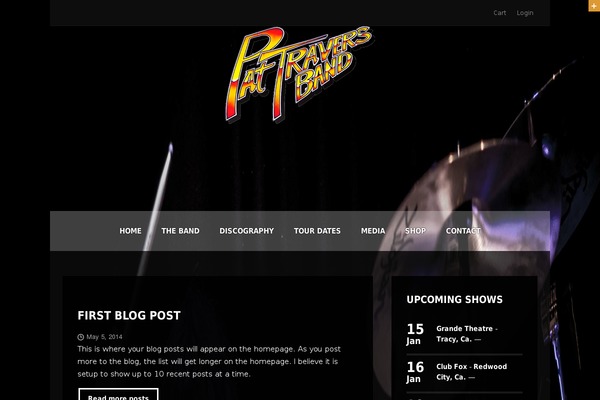 Flycase theme site design template sample