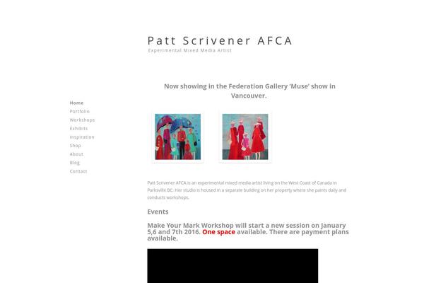 David theme site design template sample