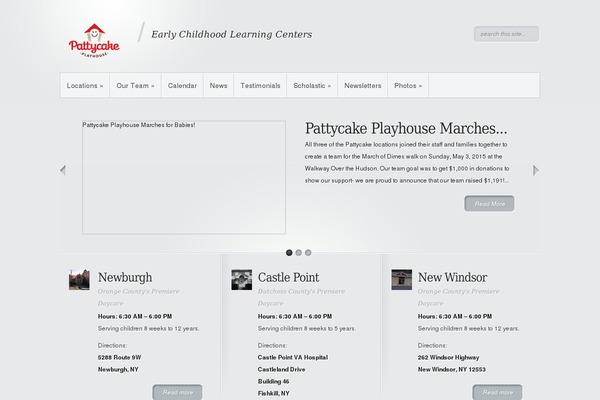 Site using Easy Photo Album plugin