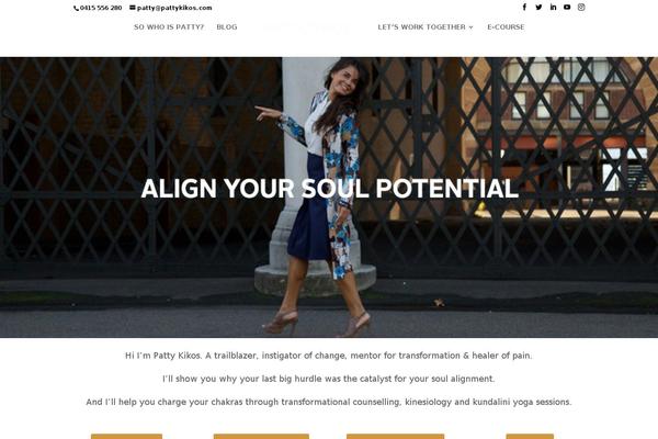 Site using Alpine PhotoTile for Instagram plugin
