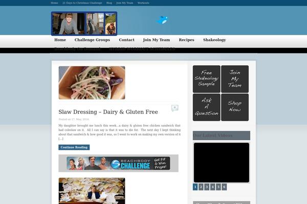 Site using Floating Social Media Links plugin