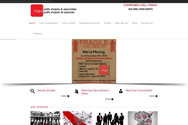 Nevada theme site design template sample