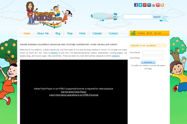 Site using Constant-contact-forms plugin