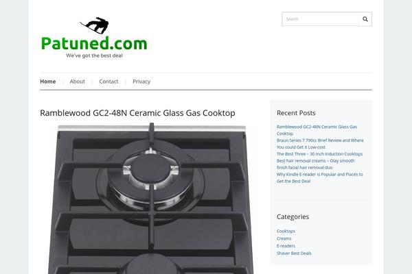 Prologue theme site design template sample
