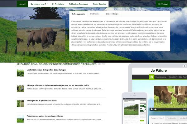 Site using Contact Form 7 Style plugin