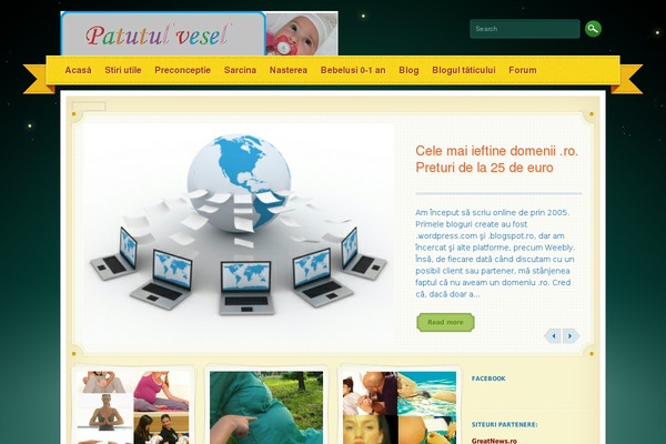 Site using Facebook Page Promoter Lightbox plugin