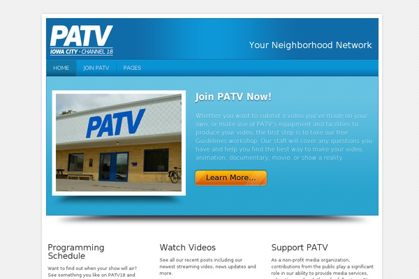 Local Business theme site design template sample