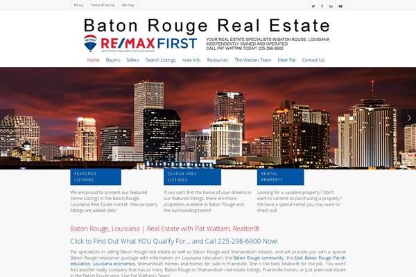 Salient theme site design template sample