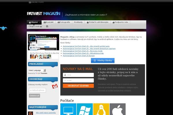 Site using Report Content plugin