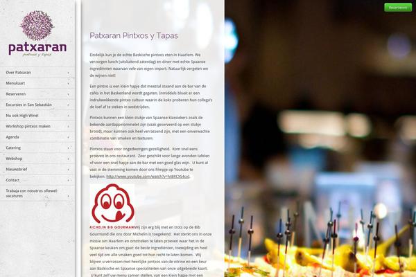 patxaran.nl site used Bardini-beta-normal