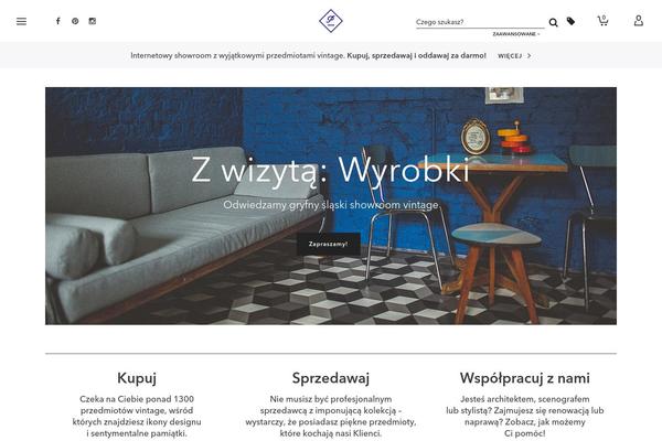 Atelier theme site design template sample