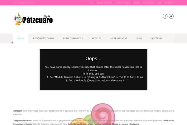 Site using Tiempo.com plugin