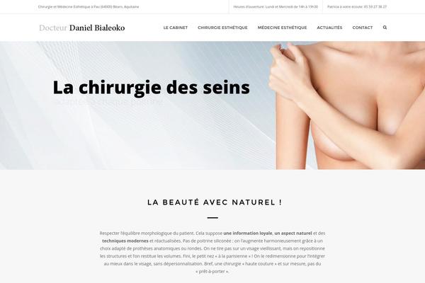 Site using Mooelements plugin