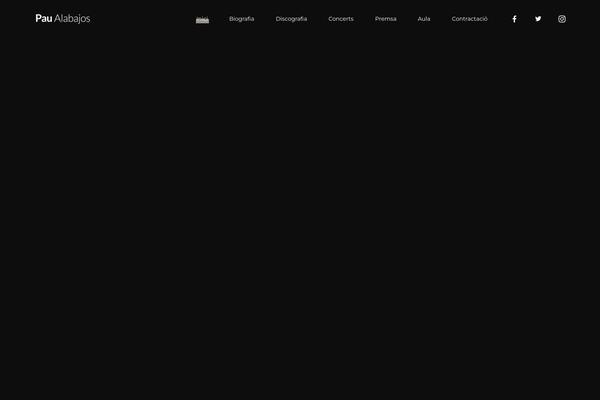 Site using Wolf-twitter plugin