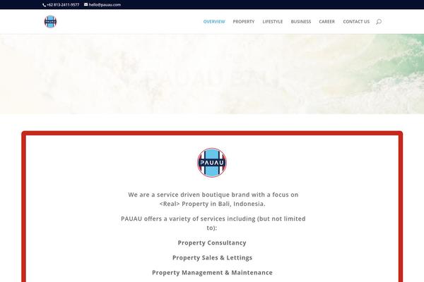 Site using Estatik plugin