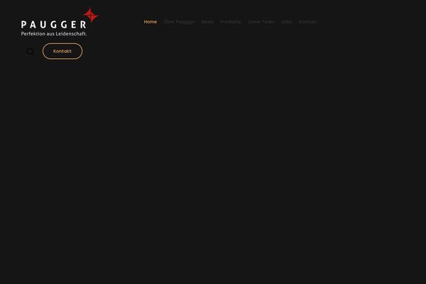 Planty theme site design template sample