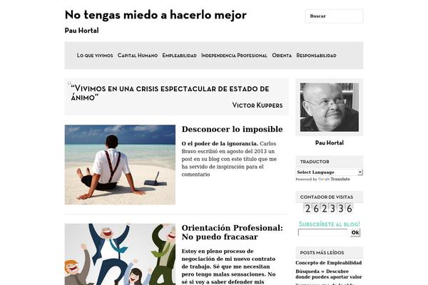 pauhortal.net site used Adsos