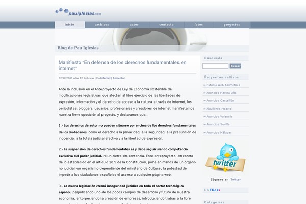 Twenty Fifteen theme site design template sample