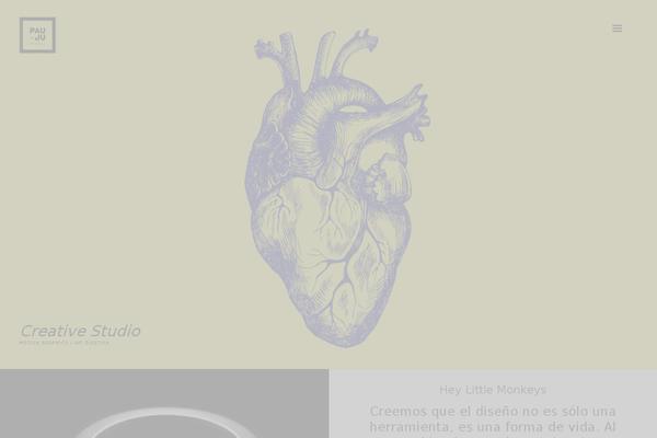 Lobo theme site design template sample