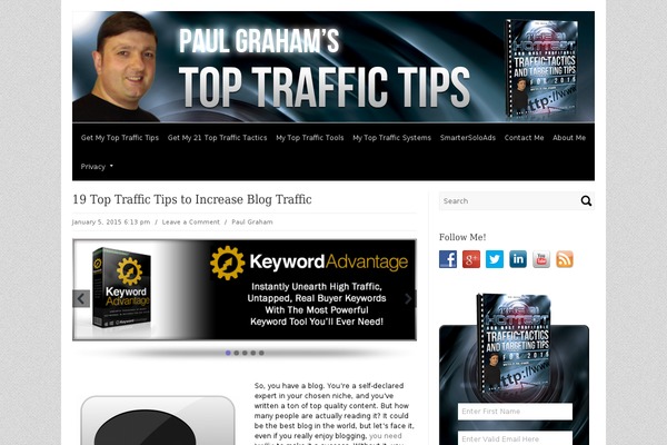 Site using Adsense Widget plugin