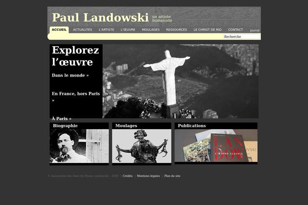 SimpleBlocks theme site design template sample