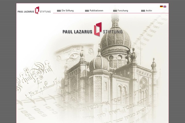 paul-lazarus-stiftung.de site used Pls