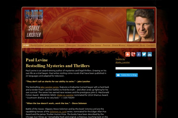 Pml theme site design template sample