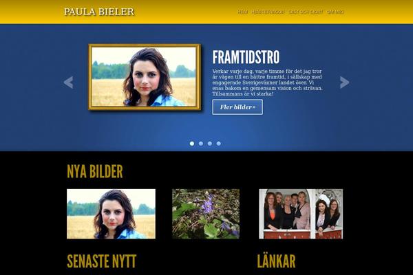 paulabieler.se site used Showcase