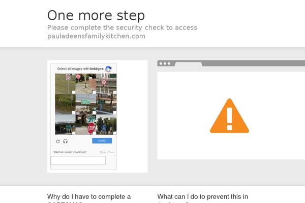 pauladeensfamilykitchen.com site used 714web-intelligent-design-1.0