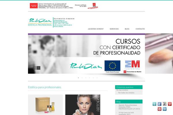 Site using Floating Social Media Icon plugin