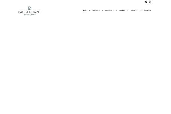 Bridge Child theme site design template sample