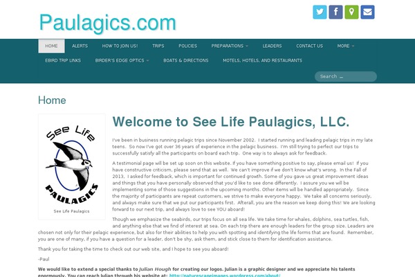 Primo Lite theme site design template sample