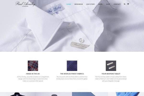 Site using WP Mobile Menu plugin