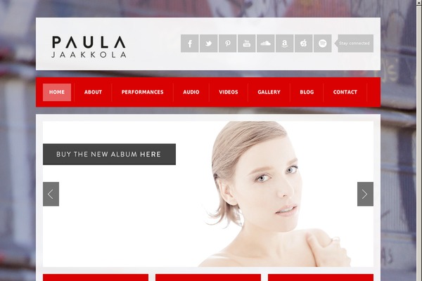Site using Contact Me plugin