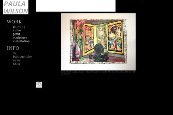paulajwilson.com site used Nearnothing