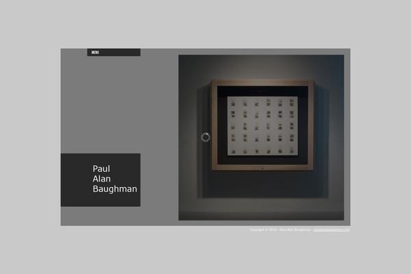 Broadside theme site design template sample