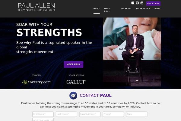Omega theme site design template sample