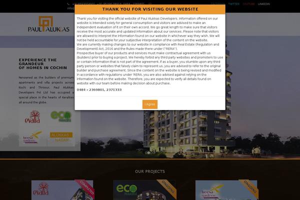 Sagen theme site design template sample
