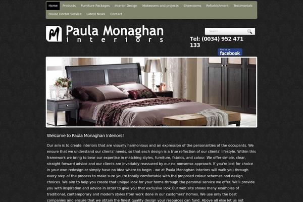 Pmi theme site design template sample