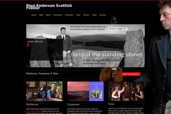 Heropro theme site design template sample