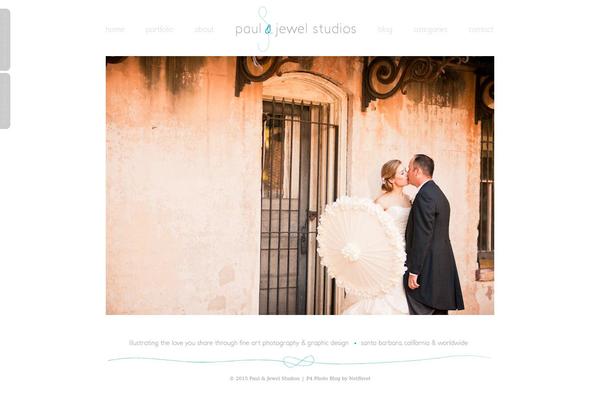 Prophoto4 theme site design template sample