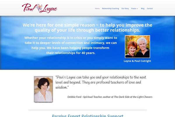 paulandlayne.com site used Ignition