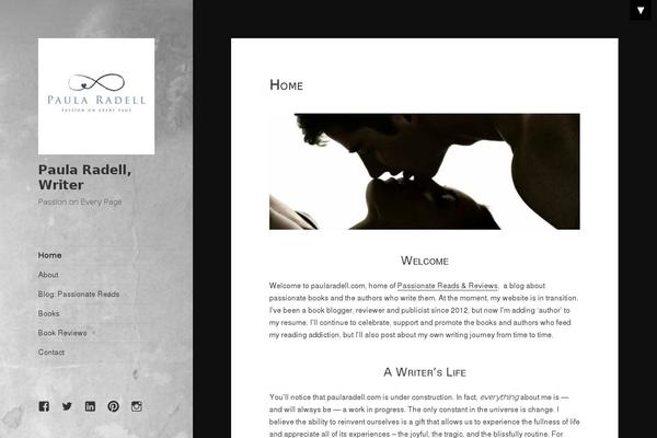 Site using MailChimp Top Bar plugin