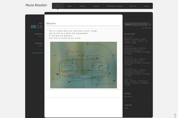 Site using Audio Player plugin