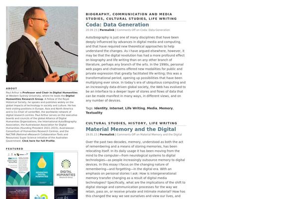 Ubminim theme site design template sample